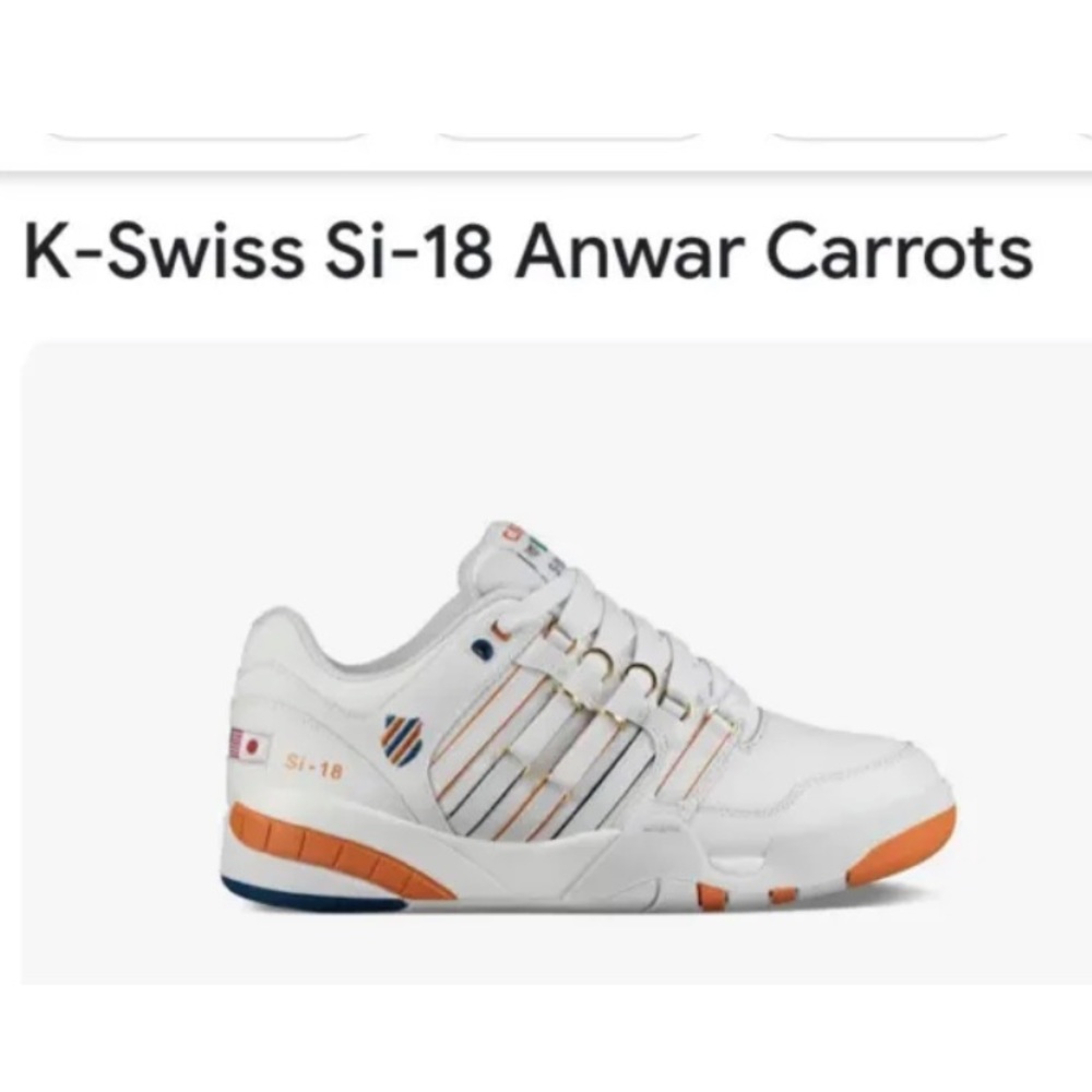 K-Swiss Anwar Carrots S-18 Sneakers